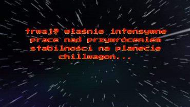 Planeta Chillwagon zmaga się z przeludnieniem