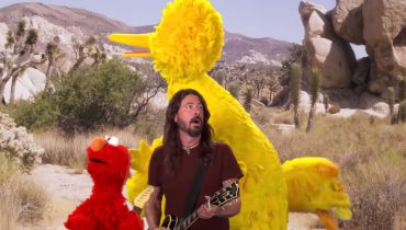 Dave Grohl wystąpił w „Ulicy Sezamkowej”