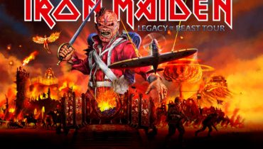 Iron Maiden na stadionowym koncercie w Polsce