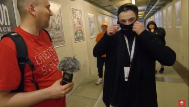 L-Pro wyjaśnia, dlaczego zdjął maskę Kamerzyście. „Znieważył mnie”
