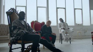 Ed Sheeran w nowym singlu i klipie Stormzy’ego