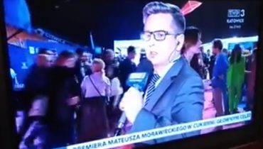 „K***a” w relacji z Eurowizji Junior. Reporter TVP nie wiedział, że jest na wizji