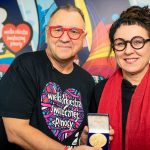 Noblowski Medal od Olgi Tokarczuk na aukcji WOŚP