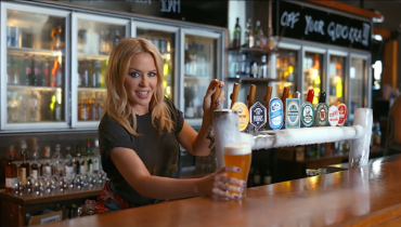 Kylie Minogue zaprasza do Australii