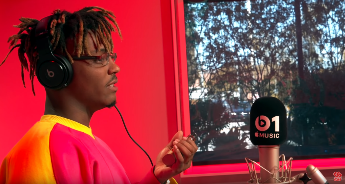 Blisko 15 minut niepublikowanego dotąd freetyle’u Juice WRLD’A