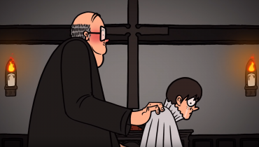 Nergal w nowym utworze, o chłopcu molestowanym przez księdza