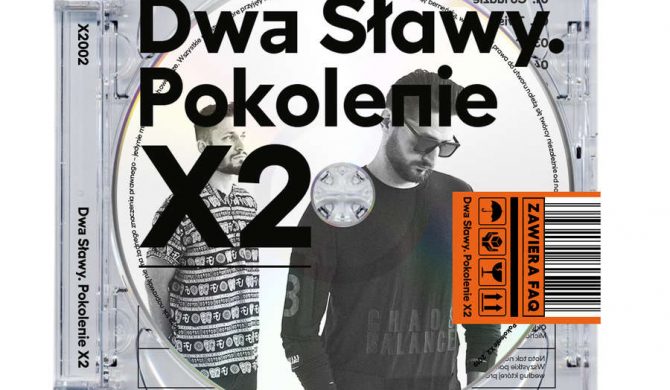Rzadko kiedy zbiór tak dobrych numerów rapowych przynosi aż tyle pytań – Marcin Flint recenzuje „Pokolenie X2” Dwóch Sławów