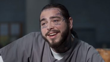 Post Malone szczerze o swoich tatuażach na twarzy