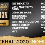 Popowa gwiazda i legenda rapu w Rock And Roll Hall Of Fame