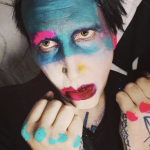 Marilyn Manson w duecie z Lindą Perry z 4 Non Blondes