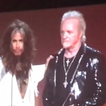 Aerosmith i „zatrzymany przez ochronę perkusista” na jednej scenie