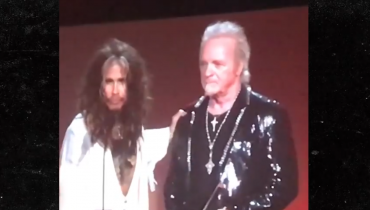 Aerosmith i „zatrzymany przez ochronę perkusista” na jednej scenie