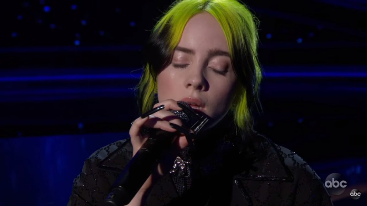 Zaskakujący występ Billie Eilish na oscarowej gali