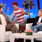 Justin Bieber straszy Davida Beckhama. Zobaczcie prank z amerykańskiej telewizji