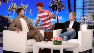 Justin Bieber straszy Davida Beckhama. Zobaczcie prank z amerykańskiej telewizji