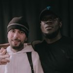 Malik robi pompki ze Stormzym przed koncertem w Stodole