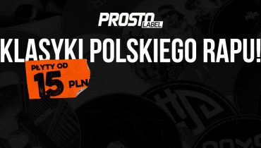 Klasyki polskiego rapu w świetnych cenach
