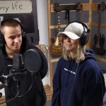 Mandaryna z synem Xavierem dołączają do #Hot16Challenge2