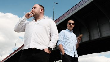Avi x Louis Villain z wyjątkowym prezentem dla Michała Materli