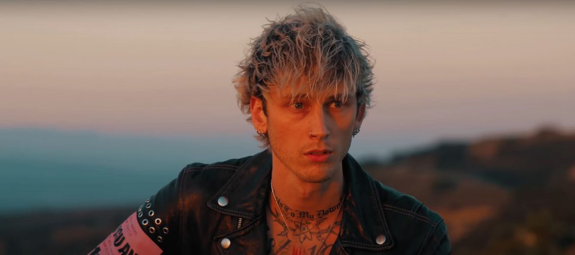 Machine Gun Kelly w pop-punkowym wydaniu