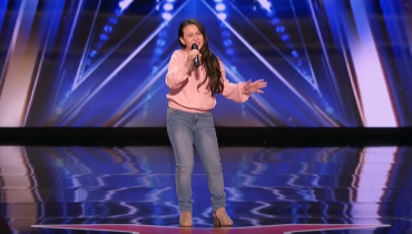 10-latka oczarowała jury amerykańskiego Mam Talent
