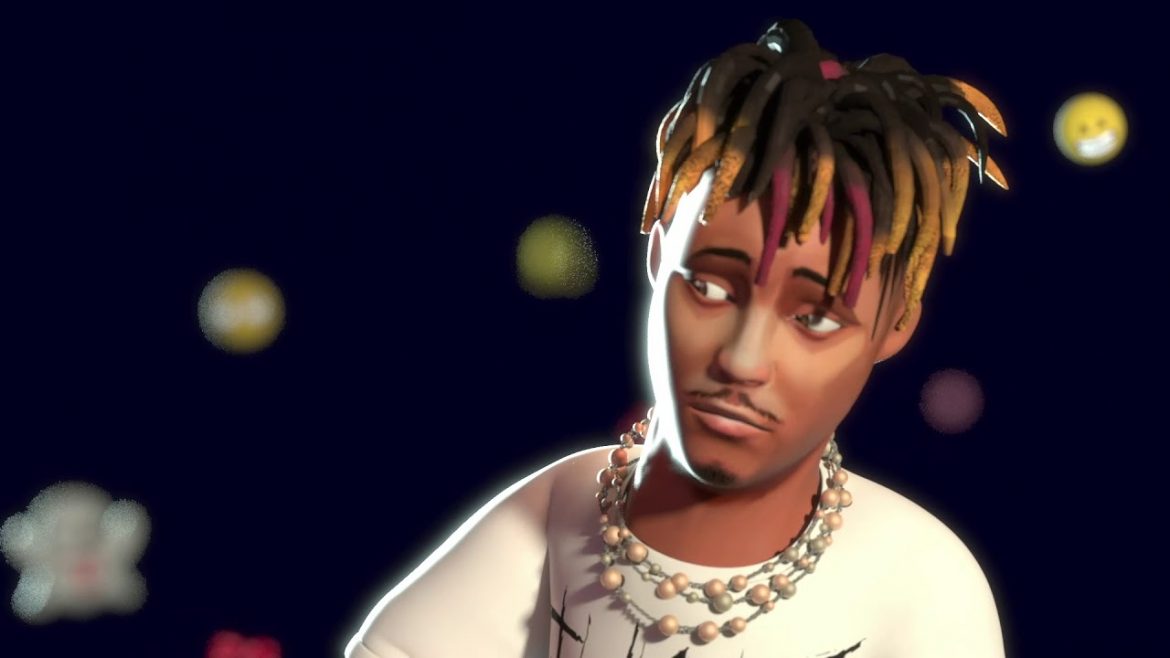 Animowany Juice WRLD w roli swojego własnego terapeuty