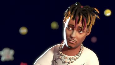 Animowany Juice WRLD w roli swojego własnego terapeuty