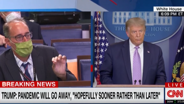 Czy Donald Trump pomaga Kanye Westowi w drodze do prezydentury?