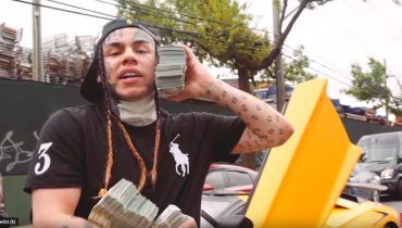 Tekashi nakręcił klip na ulicach Brooklyn’u