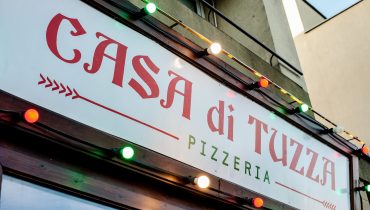 Tuzza otworzyła pizzerię. Jak wygląda?