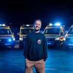 W szpitalu, w którym urodził się Solar pojawiła się karetka z logiem SBM