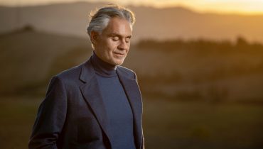 Andrea Bocelli udostępnił nowy utwór