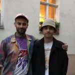 Quebo i Mata w Berlinie. Artyści spotkali się z gwiazdą reprezentacji Polski