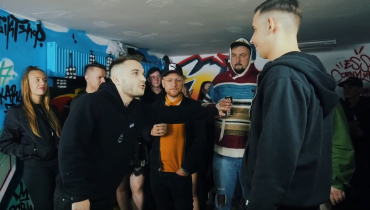 Filipek mówi kto wygrał starcie w garażu Winiego