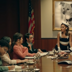 Ariana Grande została prezydentem USA