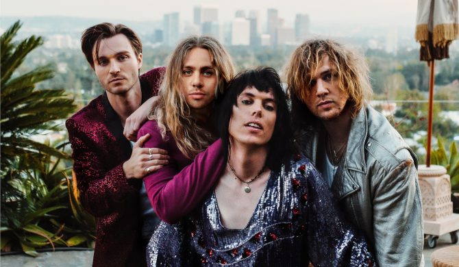 The Struts ze znakomitymi gośćmi na „Strange Days”