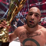 FAME MMA 8: Lepszego debiutu Arab nie mógł sobie wymarzyć