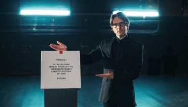 To nie była promocja na Black Friday. Steven Wilson sprzedał wyjątkowy egzemplarz swojej płty