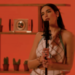 Dua Lipa wystąpiła w domowej wersji Tiny Desk Concert