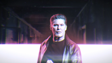 David Hasselhoff w heavymeatalowej odsłonie