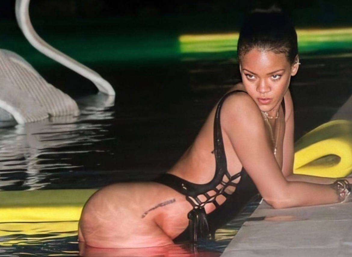 Rihanna kusi fanów w seksownym bikini