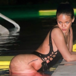 Rihanna kusi fanów w seksownym bikini