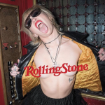 Miley Cyrus naga na okładce Rolling Stone’a