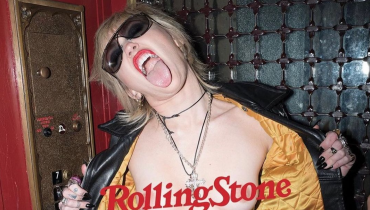Miley Cyrus naga na okładce Rolling Stone’a