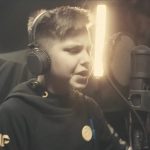 Bajorson rapuje z 11-letnim raperem. „Swoim intelektem wybiega o 20 lat w przód”