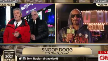 Snoop Dogg “ugotował” prezentera CNN, po tym jak przyznał, że był na haju w Białym Domu