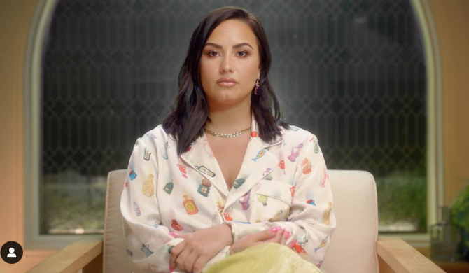 Demi Lovato opowie przed kamera o tym, jak otarła się o śmierć