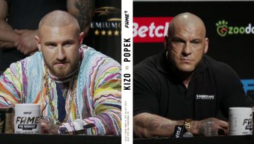 Popek i Kizo przed Fame MMA: „Nie znałem go wcześniej”. „Poznaliśmy się na koncercie, możesz tego nie pamiętać”