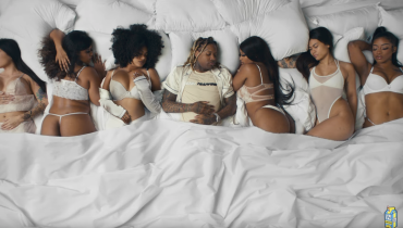 Najbardziej pamiętne momenty w karierze Kanye Westa w nowym klipie Lil Durka