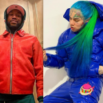 Do sieci trafiło nagranie ze starcia Meek Milla i Tekashiego. 6ix9ine oskarża go o współpracę w policją: „Ta c*pa jest z policji”